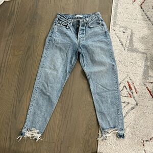 Size 25 Grlfrnd denim